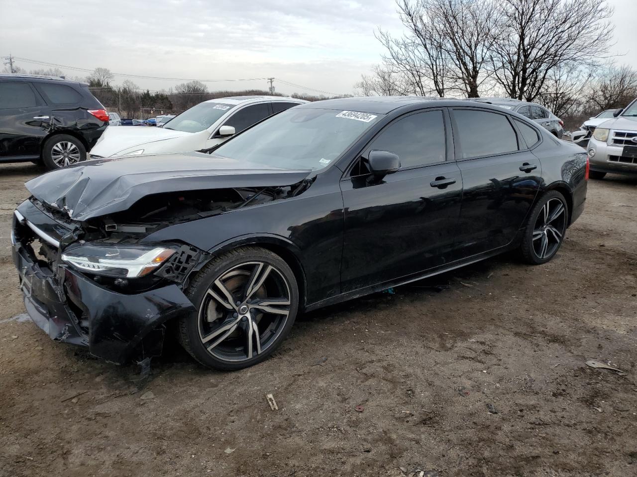 2020 Volvo S90 VIN LVYA22MT3LP169867