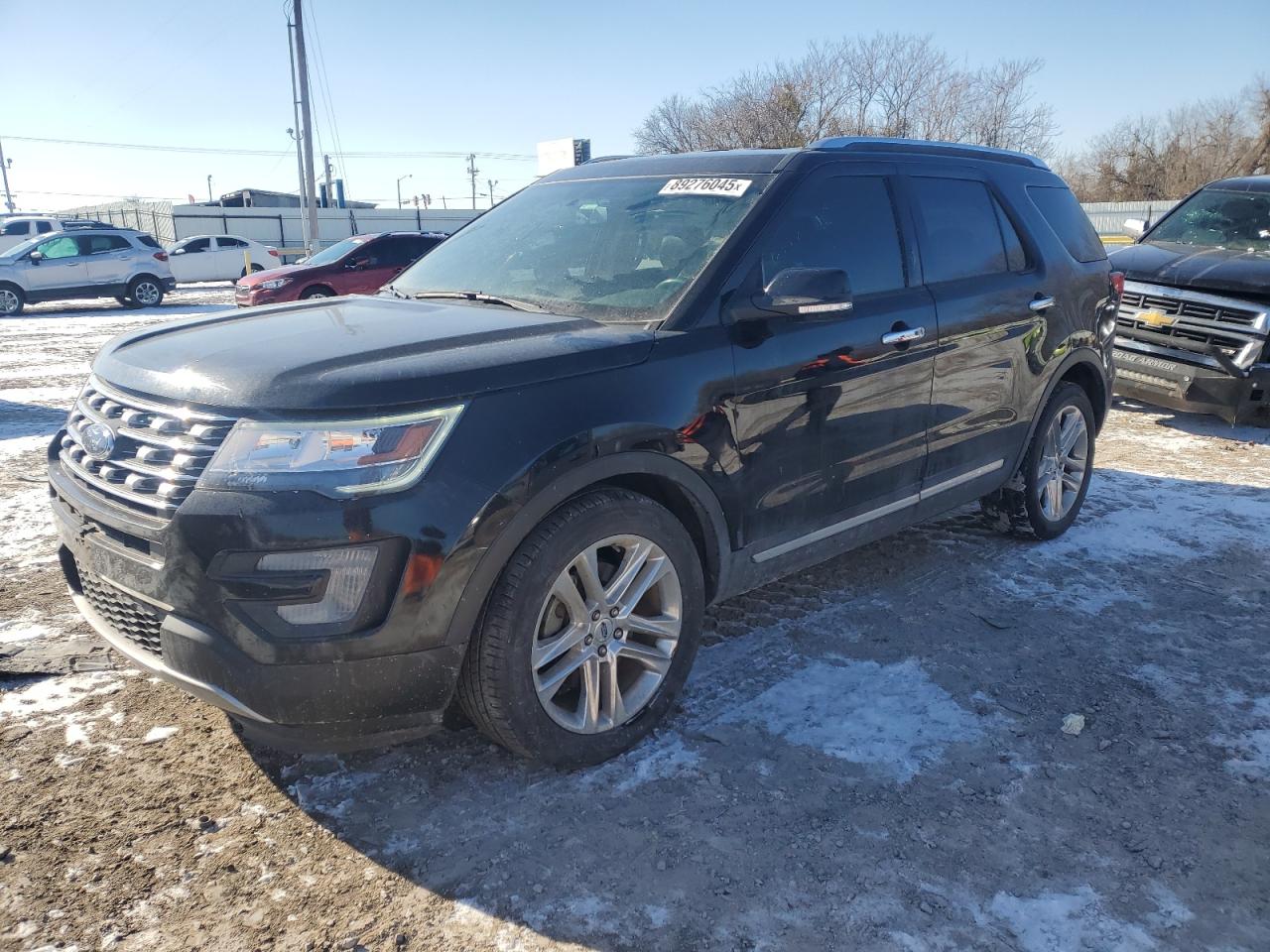 2017 Ford Explorer VIN 1FM5K7F87HGD98747