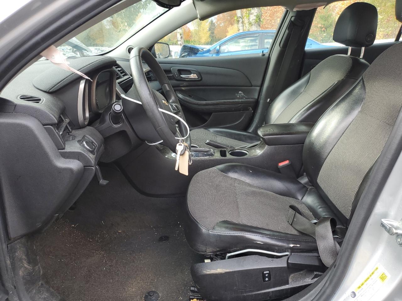 2016 Chevrolet Malibu VIN 1G11C5SA8GU149802 Copart auction photo, front end / side damage thumbnail 7