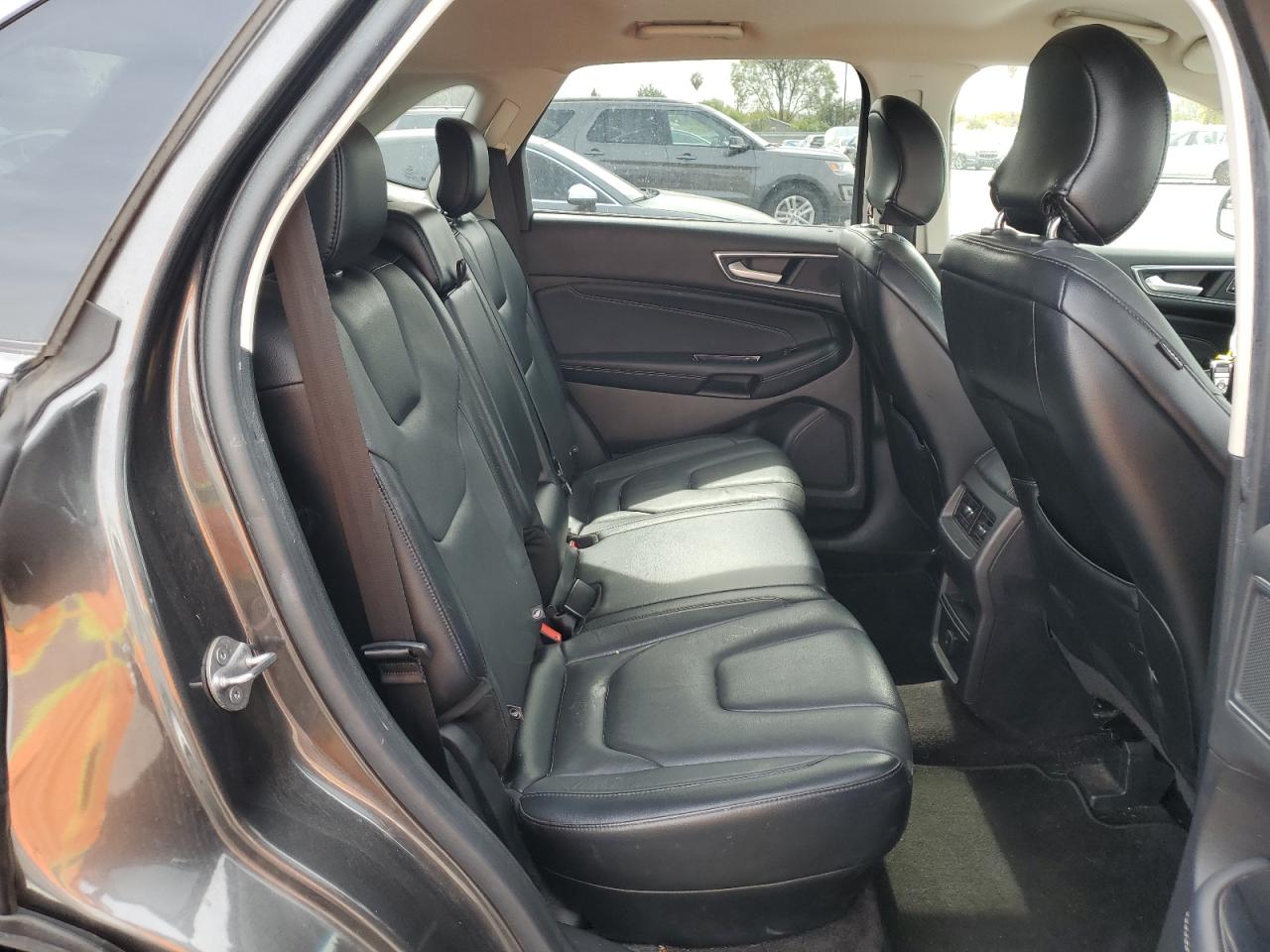 2018 Ford Edge VIN 2FMPK3K81JBB87581 Copart auction photo, front end / side damage thumbnail 11