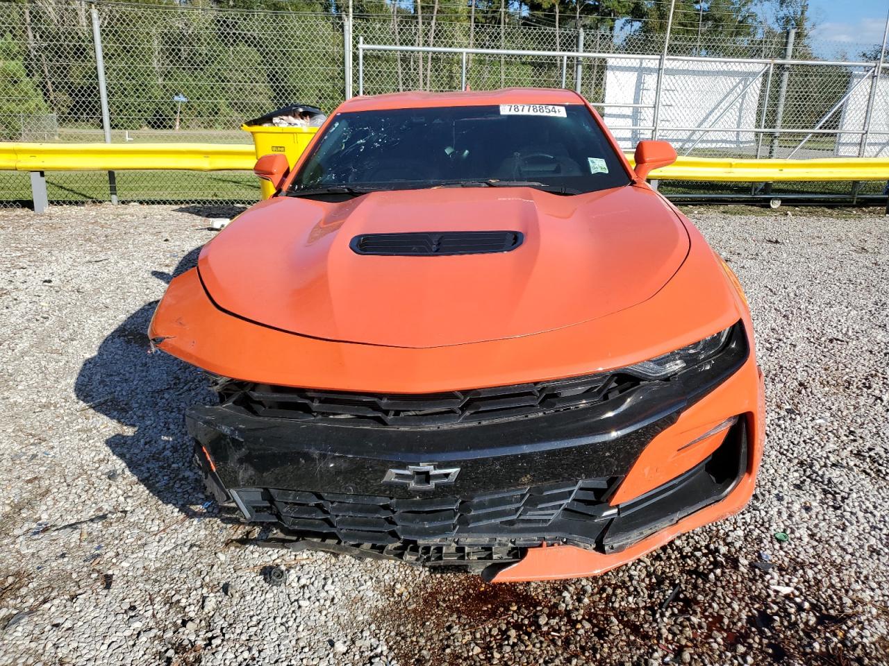 2019 Chevrolet Camaro VIN 1G1FH1R72K0106681 Copart auction photo, front end damage thumbnail 5