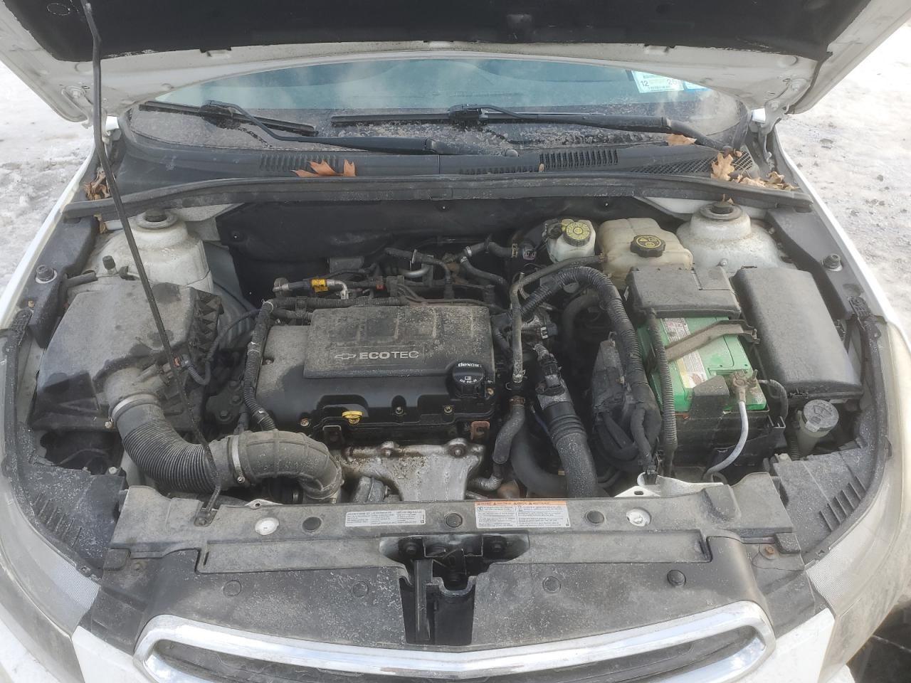 2016 Chevrolet Cruze VIN 1G1PE5SB4G7171291 Copart auction photo, front end damage thumbnail 12