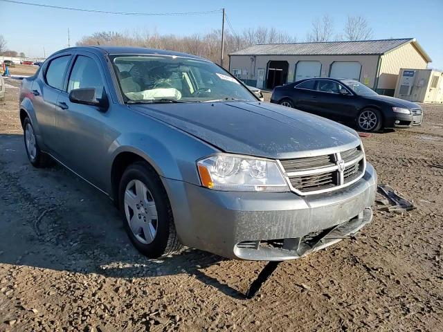 2010 Dodge Avenger VIN 1B3CC4FB2AN142456 Copart auction photo, front end damage thumbnail 11