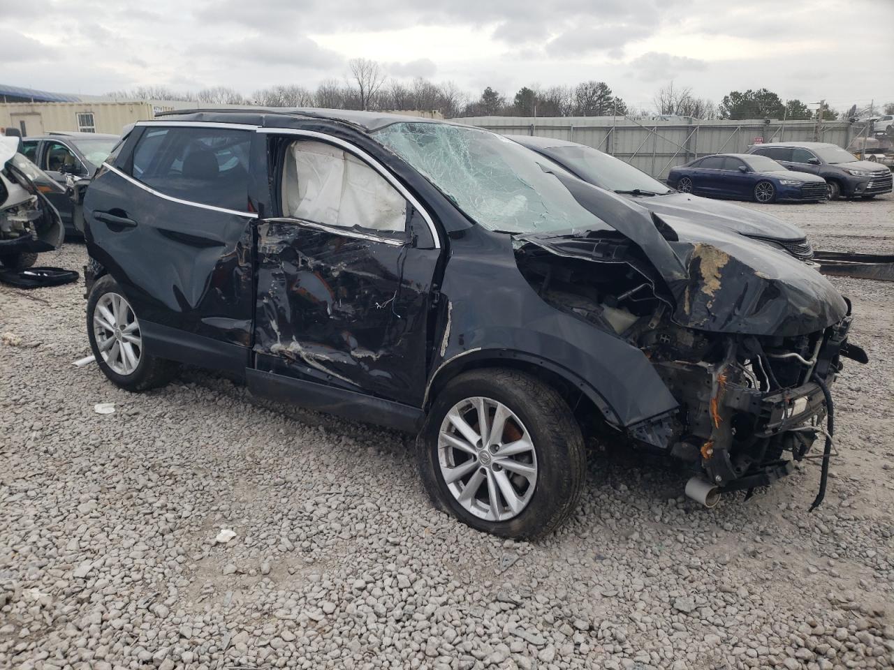 2018 Nissan Rogue VIN JN1BJ1CP6JW180929 Copart auction photo, all over damage thumbnail 4