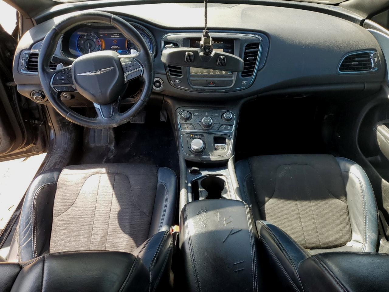 2015 Chrysler 200 VIN 1C3CCCBB0FN717468 Copart auction photo, front end damage thumbnail 8