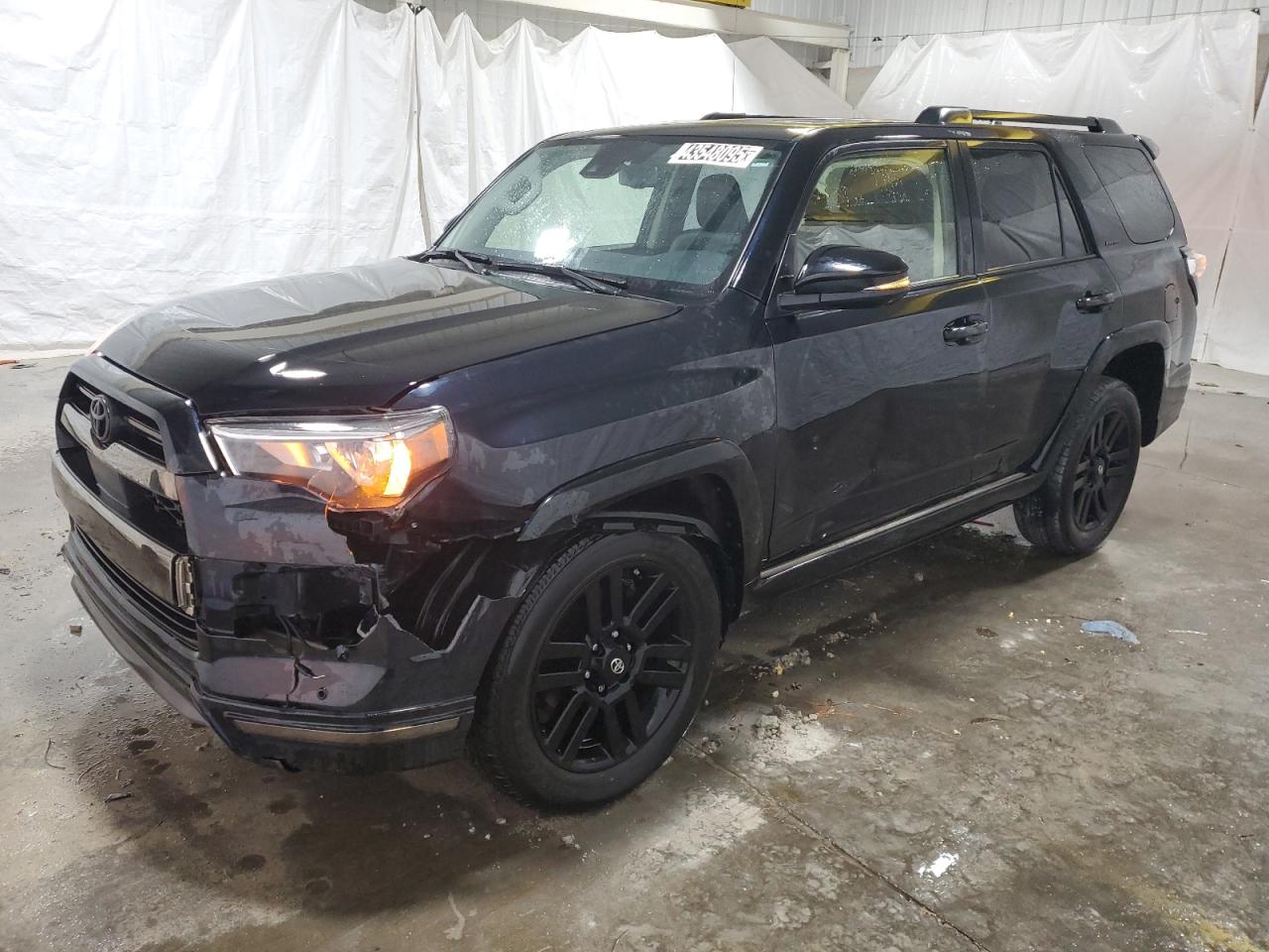 2021 Toyota 4Runner VIN JTEJU5JR1M5903409