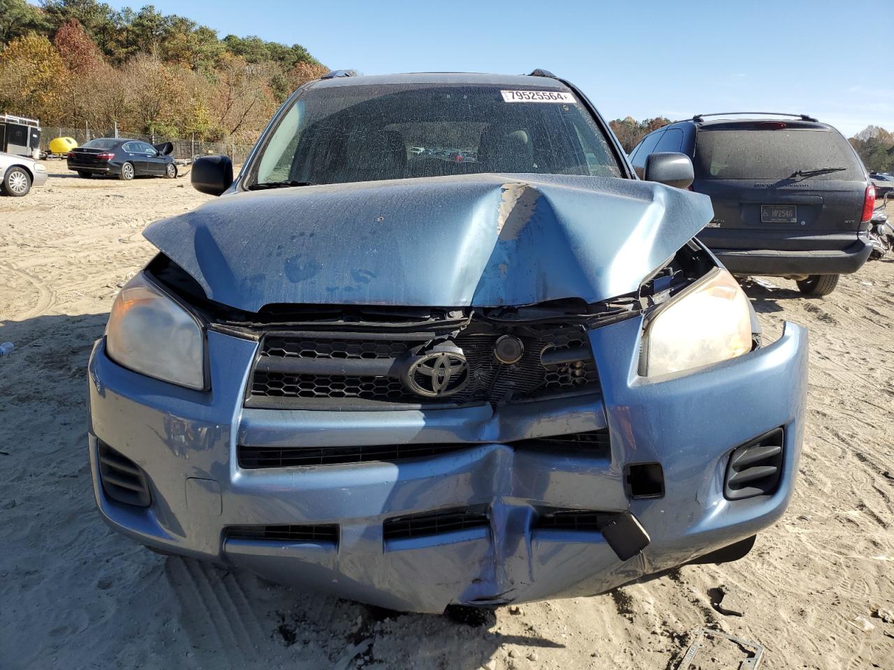 2012 Toyota RAV 4 VIN 2T3ZF4DV7CW108795 Copart auction photo, mechanical / front end damage thumbnail 5