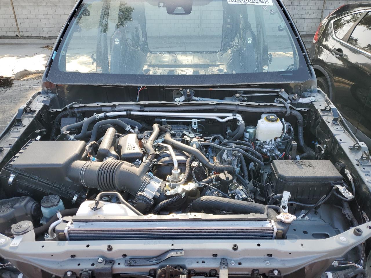 2023 Lexus GX VIN JTJAM7BX9P5379974 Copart auction photo, stripped damage thumbnail 12