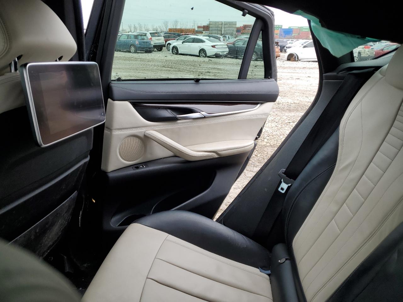 2017 BMW X6 VIN 5UXKU2C31H0U29768 Copart auction photo, side / front end damage thumbnail 11