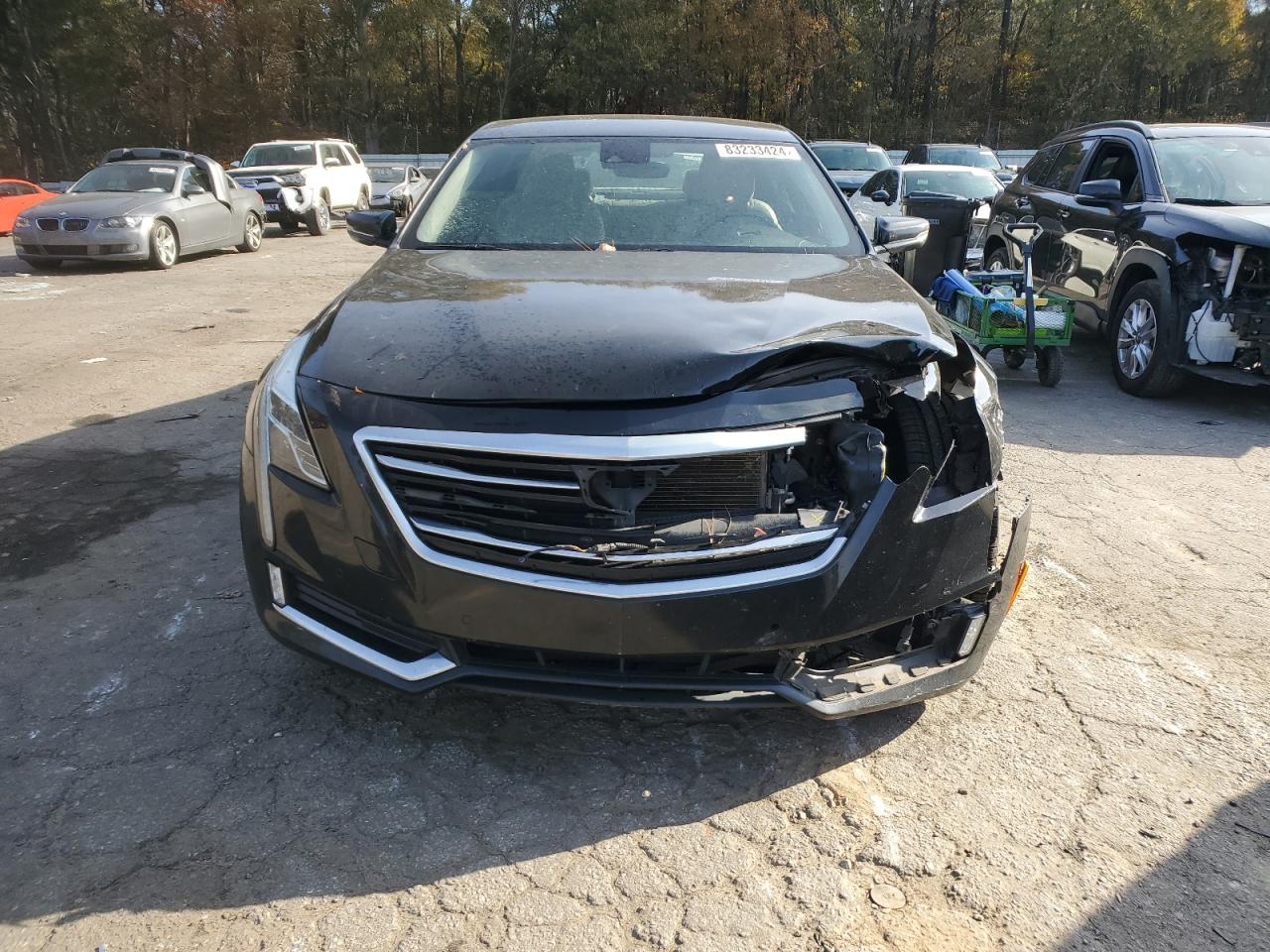 2016 Cadillac CT6 VIN 1G6KD5RS8GU150801 Copart auction photo, front end damage thumbnail 5