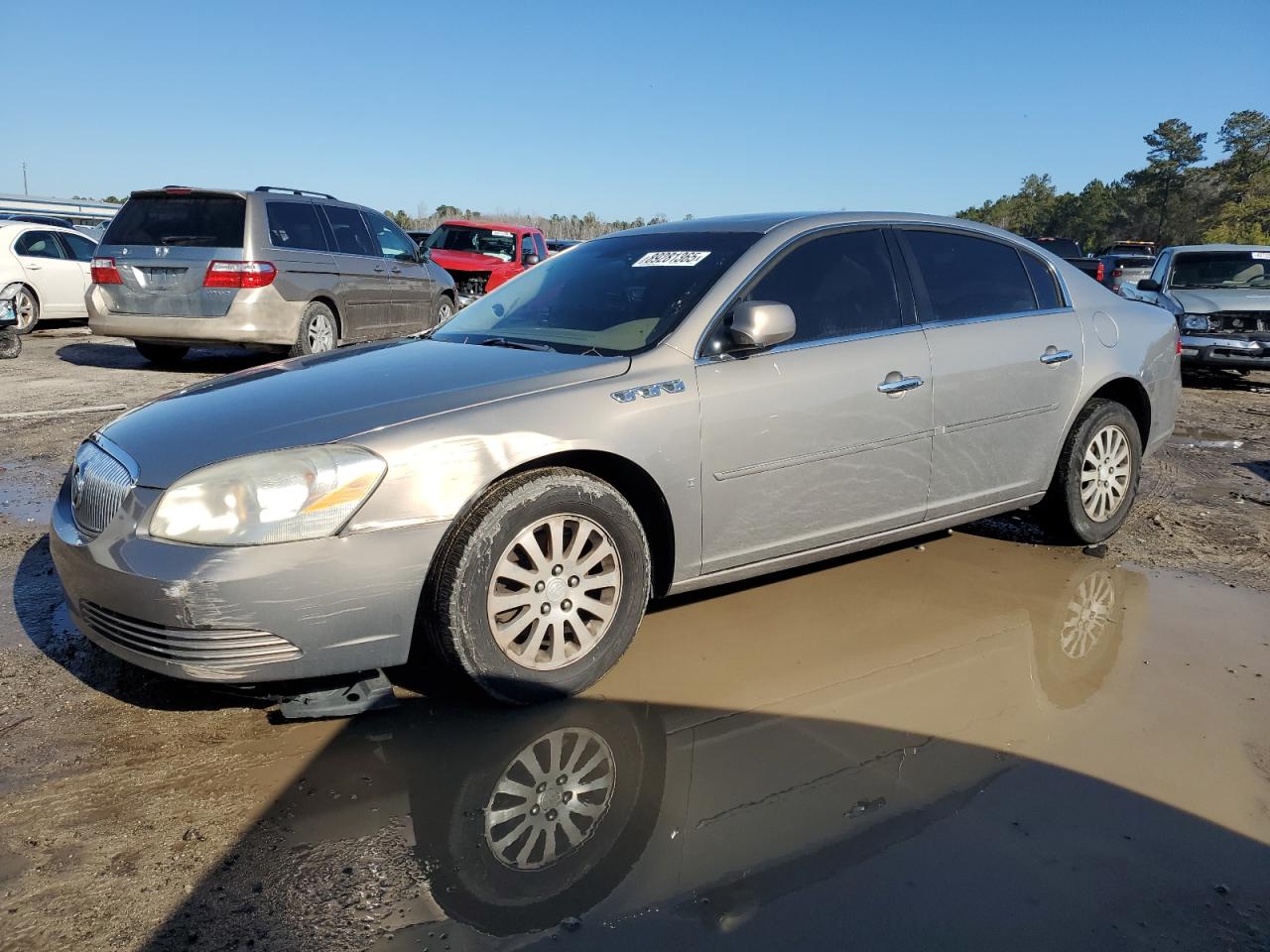 2006 Buick Lucerne VIN 1G4HP57206U215684