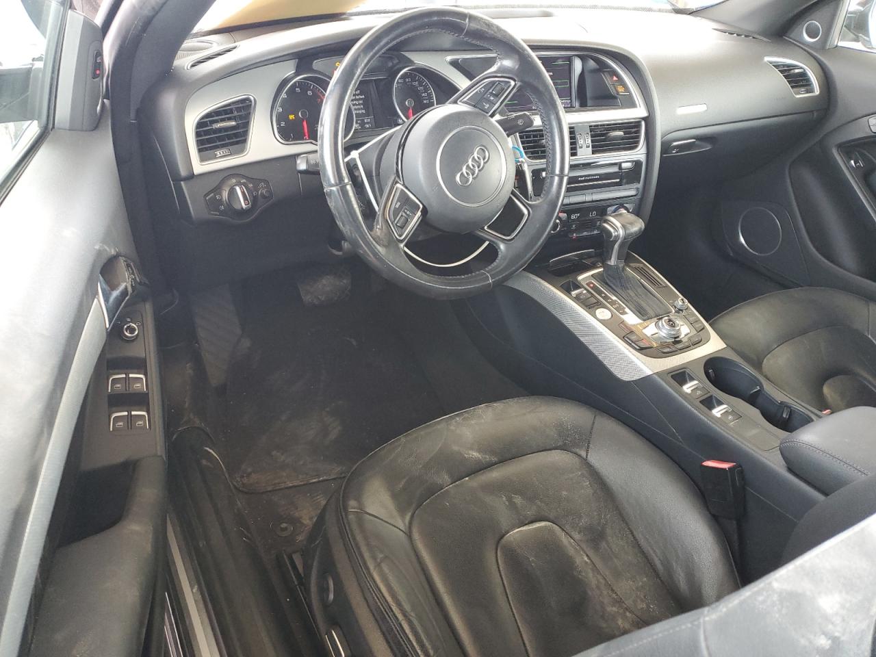 2016 Audi A5 VIN WAUM2AFH8GN004564 Copart auction photo, front end damage thumbnail 8
