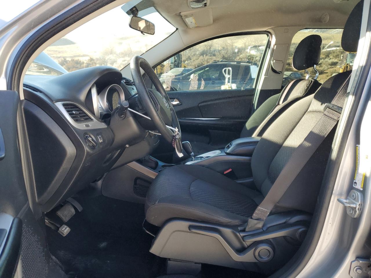 2015 Dodge Journey VIN 3C4PDCAB1FT713800 Copart auction photo, front end damage thumbnail 7