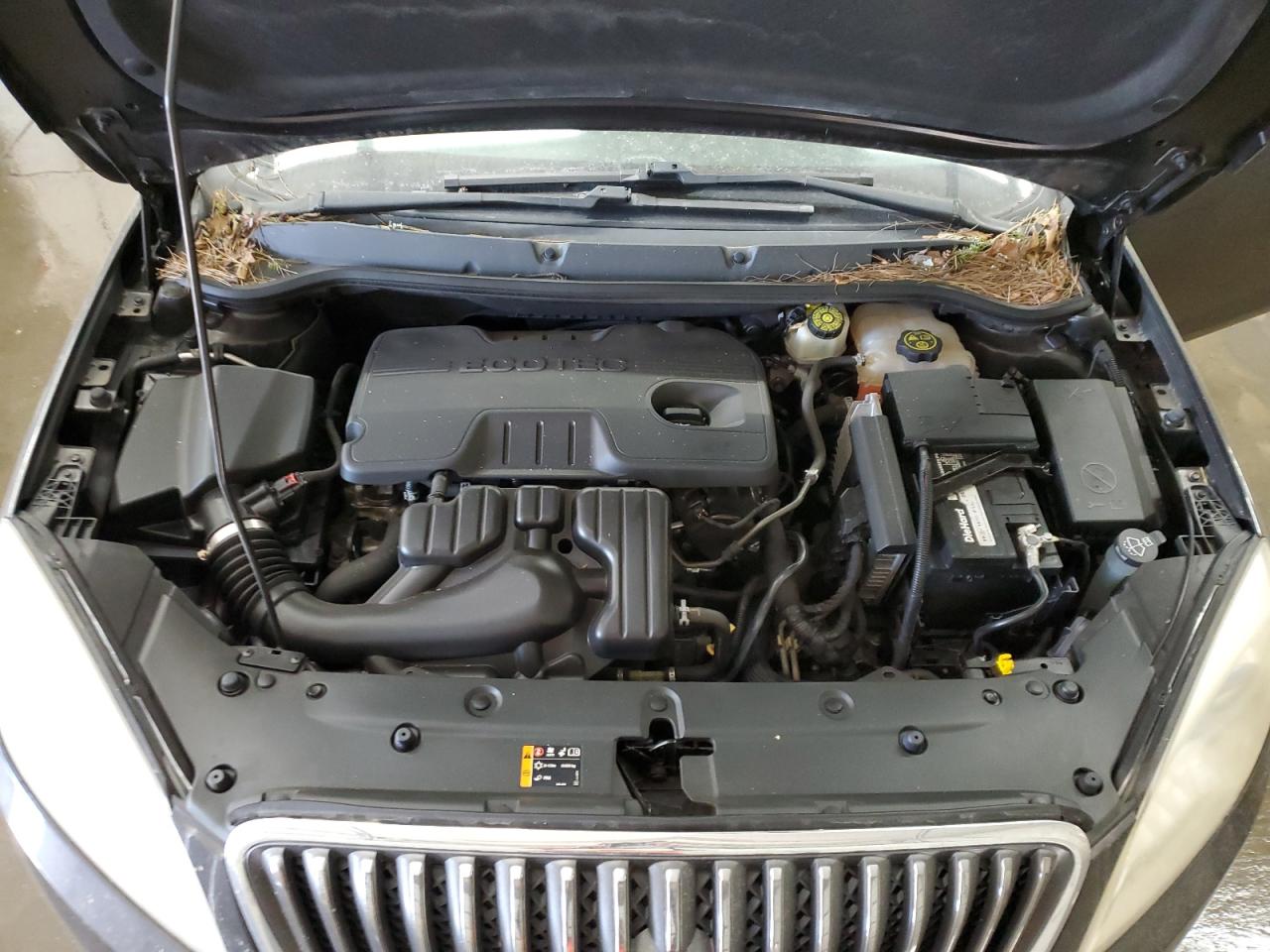 2013 Buick Verano VIN 1G4PP5SK7D4207534 Copart auction photo, top/roof / rear end damage thumbnail 11