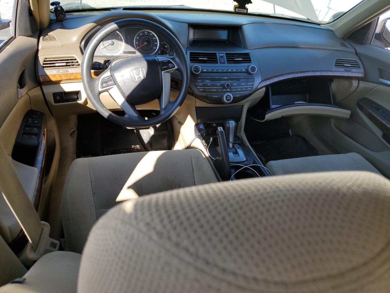 2008 Honda Accord VIN 1HGCP36788A033947 Copart auction photo, water/flood / all over damage thumbnail 8