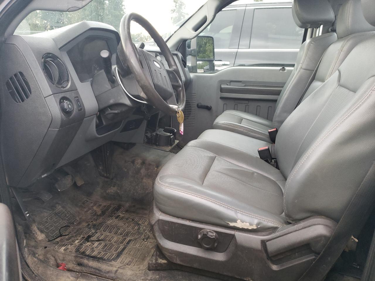 2014 Ford F250 VIN 1FTBF2A6XEEB42193 Copart auction photo, side / rear end damage thumbnail 7