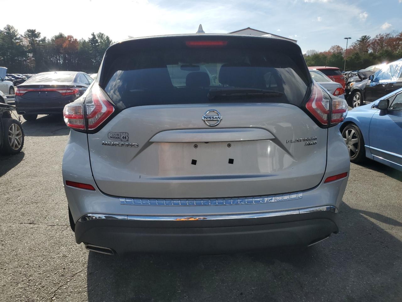 2018 Nissan Murano VIN 5N1AZ2MH3JN108358 Copart auction photo, side / minor dent/scratches damage thumbnail 6