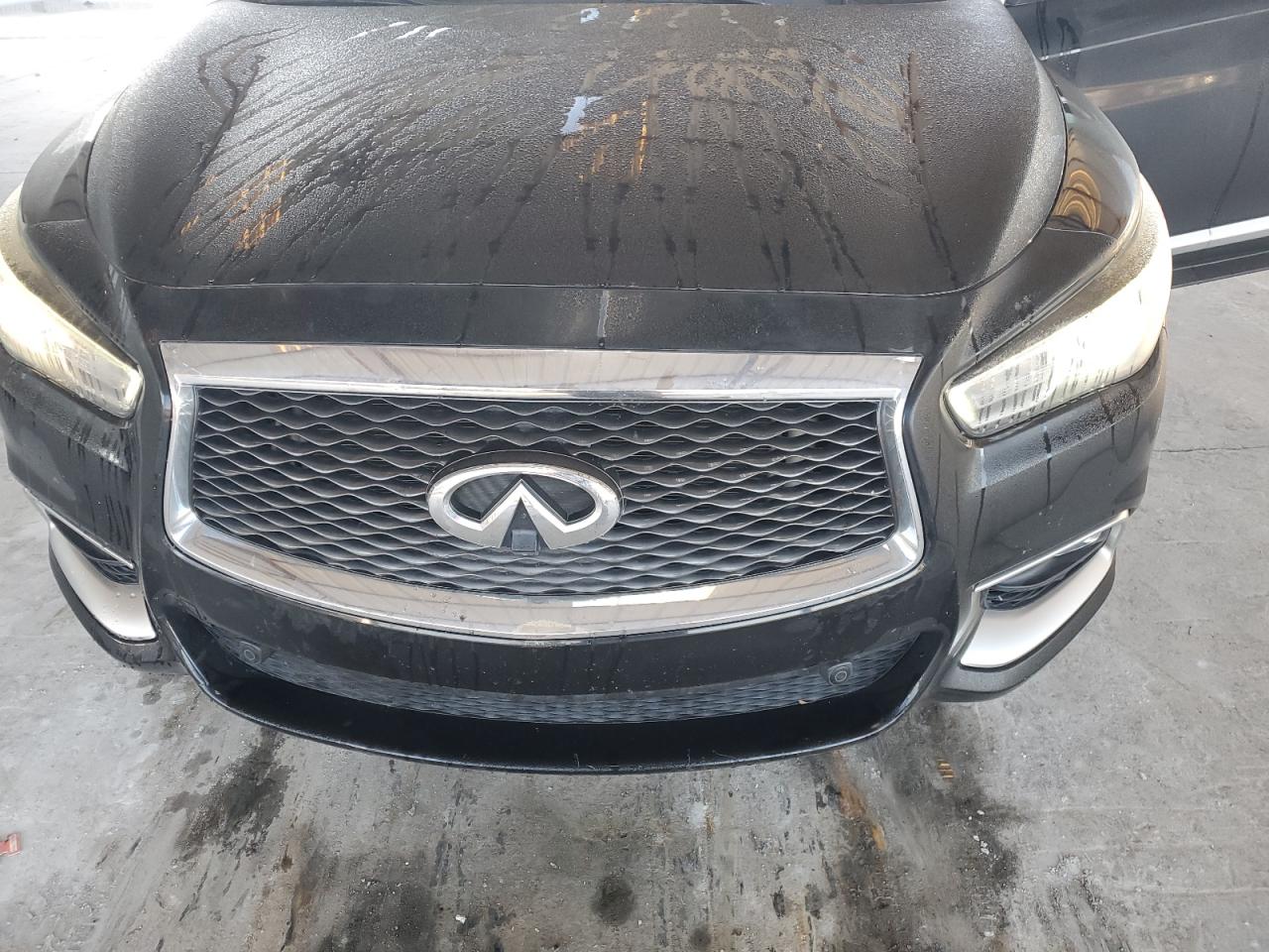 2016 Infiniti QX60 VIN 5N1AL0MM5GC529263 Copart auction photo, rear end damage thumbnail 12
