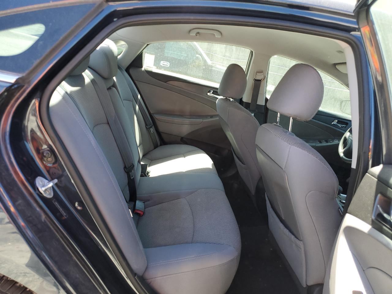 2013 Hyundai Sonata VIN 5NPEB4ACXDH789296 Copart auction photo, side / front end damage thumbnail 10