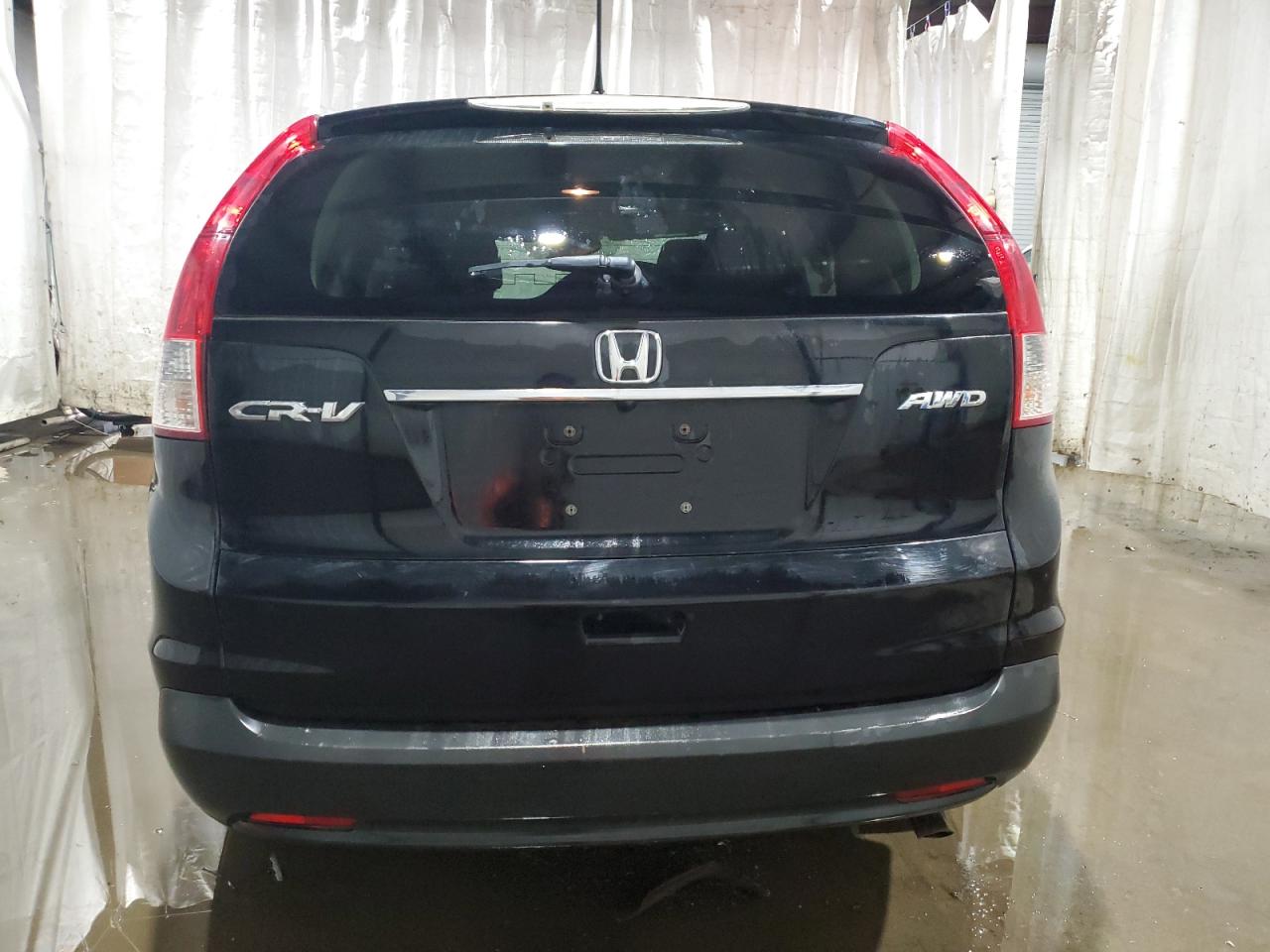 2012 Honda CR-V VIN 2HKRM4H58CH614045 Copart auction photo, rollover damage thumbnail 6