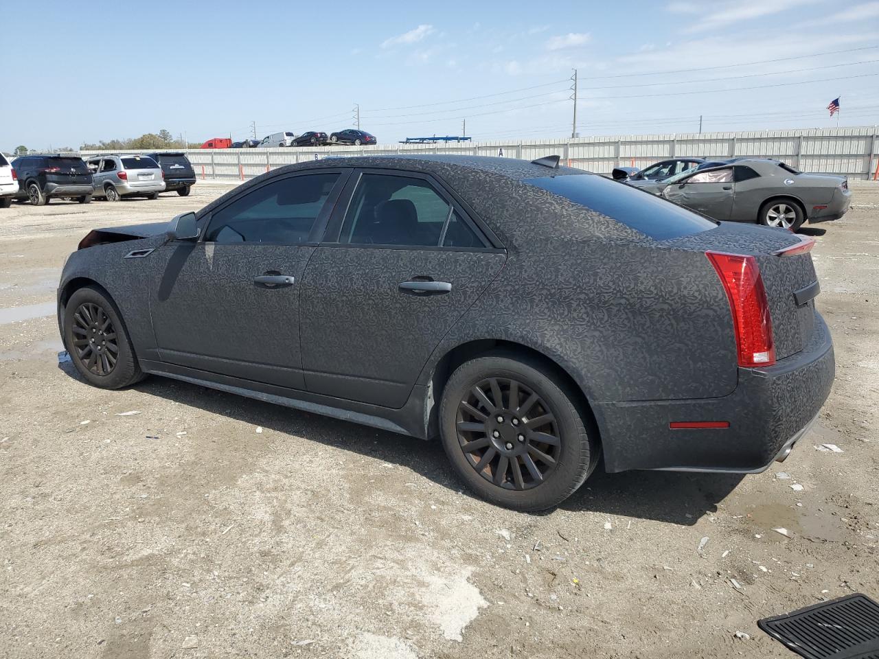 2012 Cadillac CTS VIN 1G6DA5E51C0136127 Copart auction photo, front end damage thumbnail 2