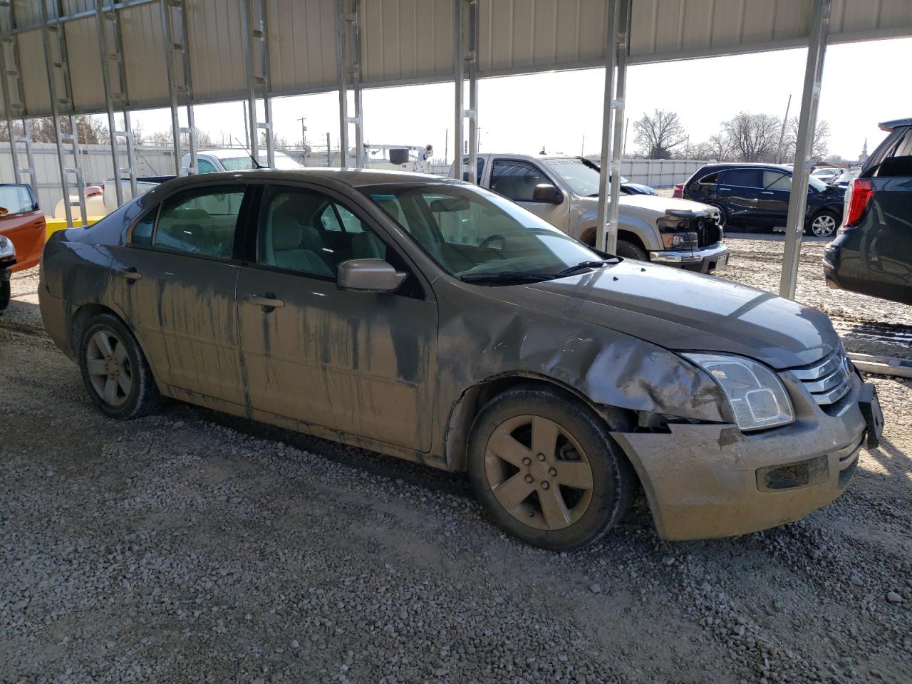 2008 Ford Fusion VIN 3FAHP07Z38R167666 Copart auction photo, front end / minor dent/scratches damage thumbnail 4