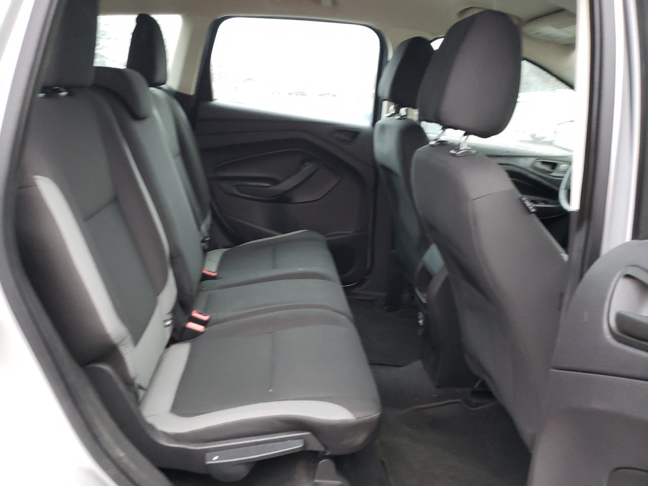 2014 Ford Escape VIN 1FMCU0F76EUB32584 Copart auction photo, front end / rear end damage thumbnail 11