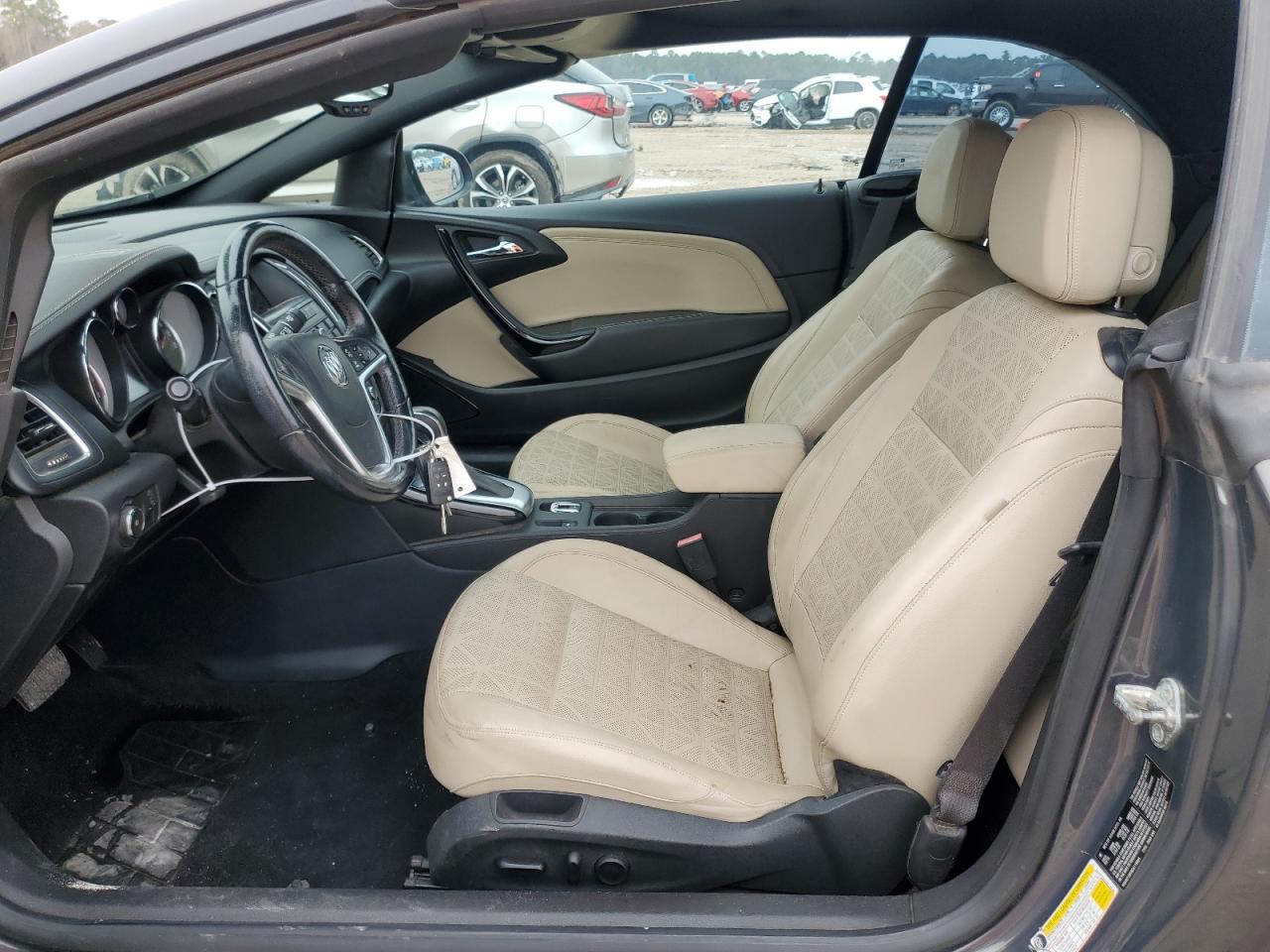 2016 Buick Cascada VIN W04WT3N59GG119894 Copart auction photo, water/flood damage thumbnail 7