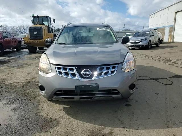 2015 Nissan Rogue VIN JN8AS5MV1FW253128 Copart auction photo, side / front end damage thumbnail 14