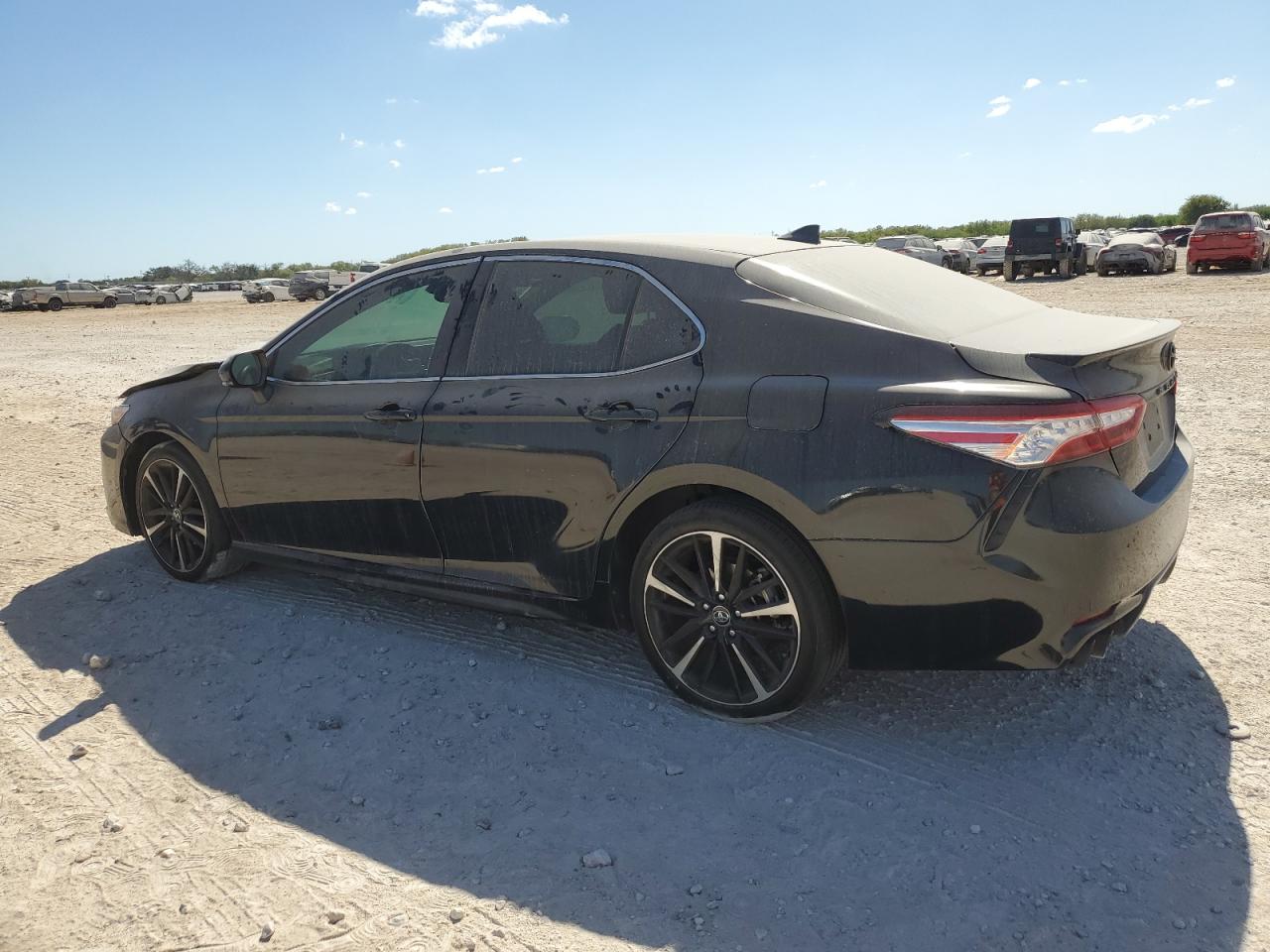 2020 Toyota Camry VIN 4T1K61AK7LU902375 Copart auction photo, front end damage thumbnail 2