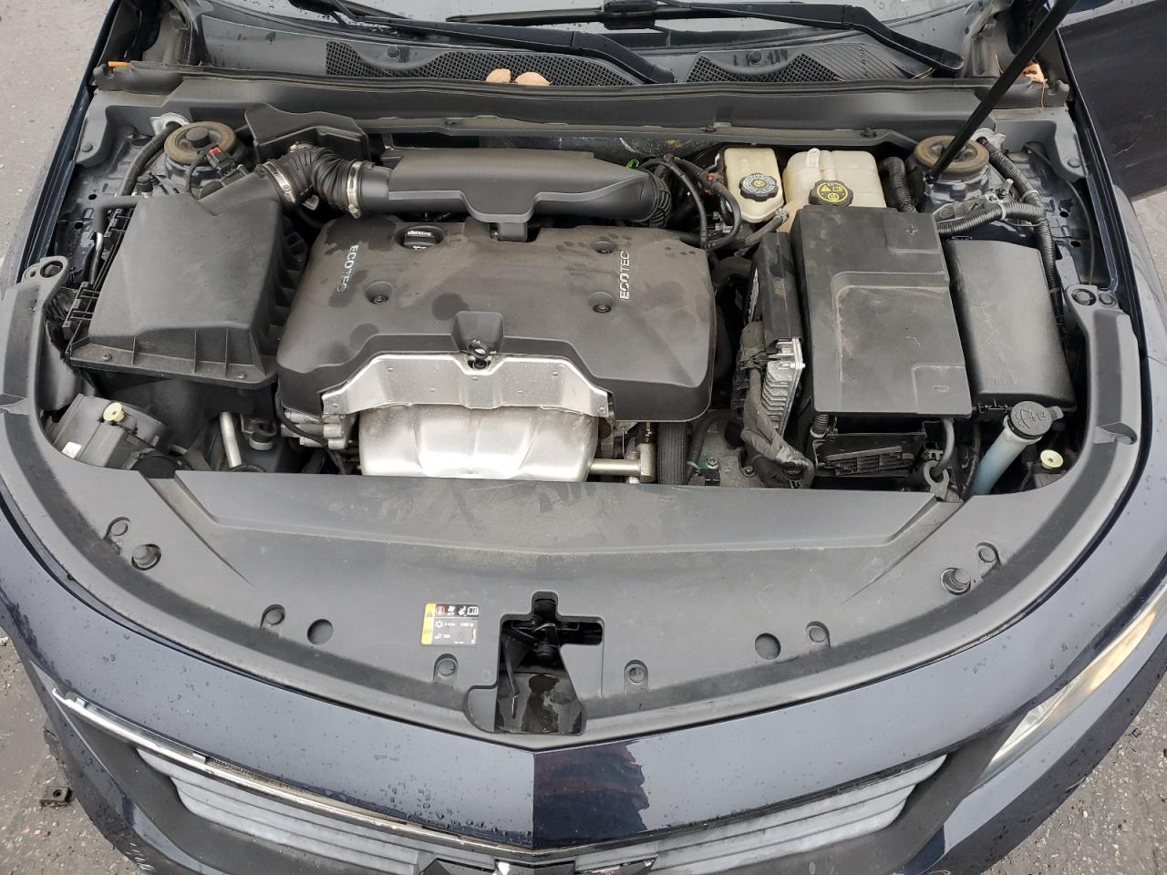 2014 Chevrolet Impala VIN 2G11Y5SL0E9171192 Copart auction photo, front end / side damage thumbnail 11