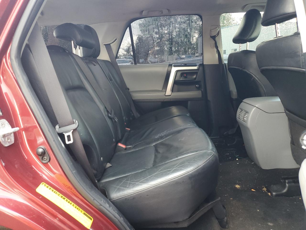 2011 Toyota 4Runner VIN JTEBU5JR1B5063875 Copart auction photo, front end / side damage thumbnail 10