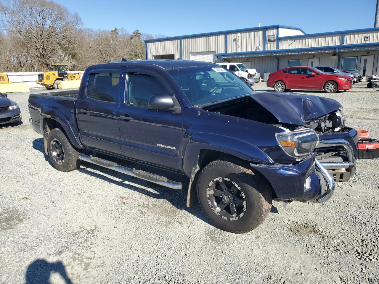 2012 Toyota Tacoma VIN 3TMLU4ENXCM092510 Copart auction photo, front end damage thumbnail 4