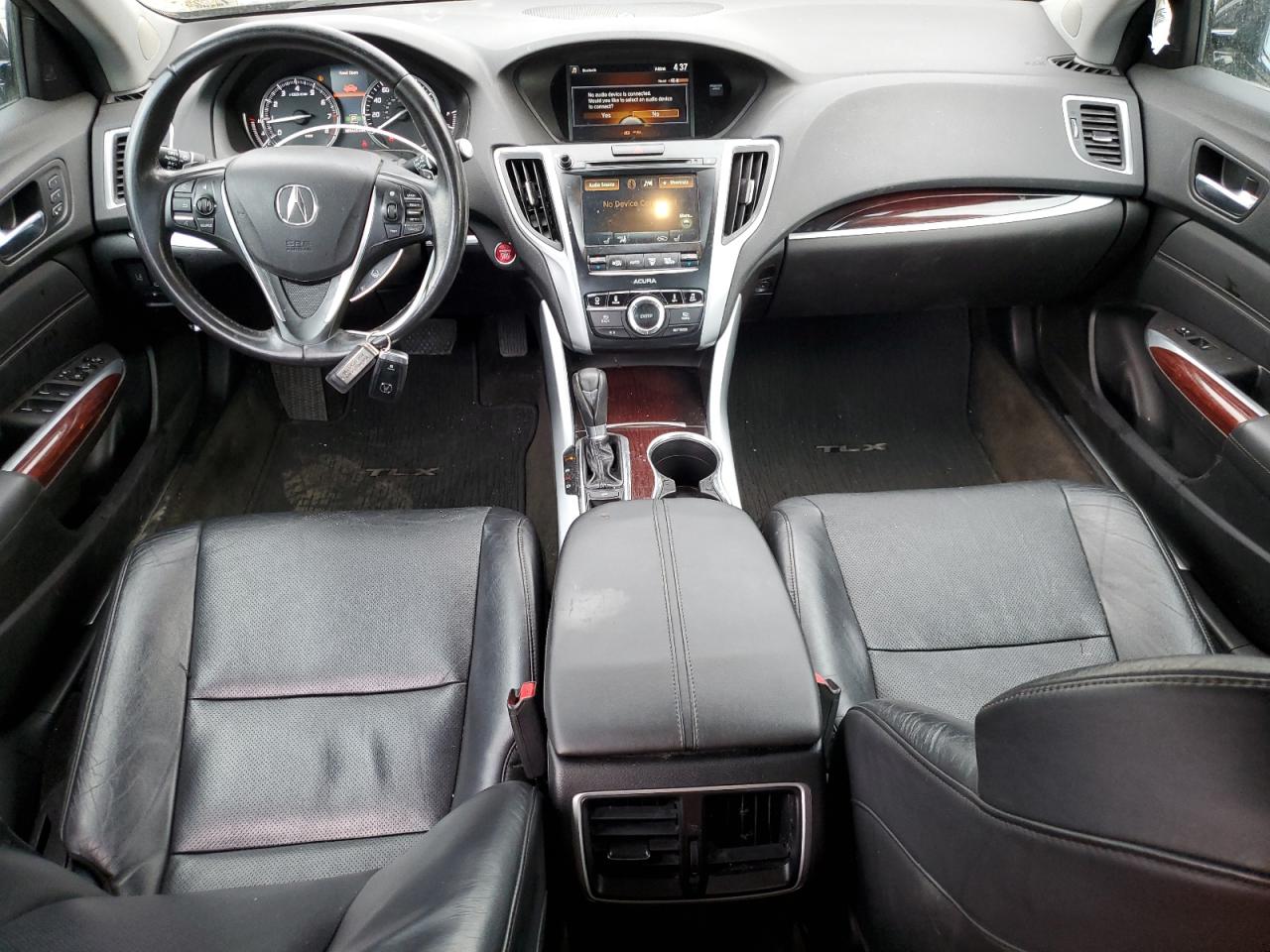 2017 Acura TLX VIN 19UUB1F51HA004909 Copart auction photo, side damage thumbnail 8