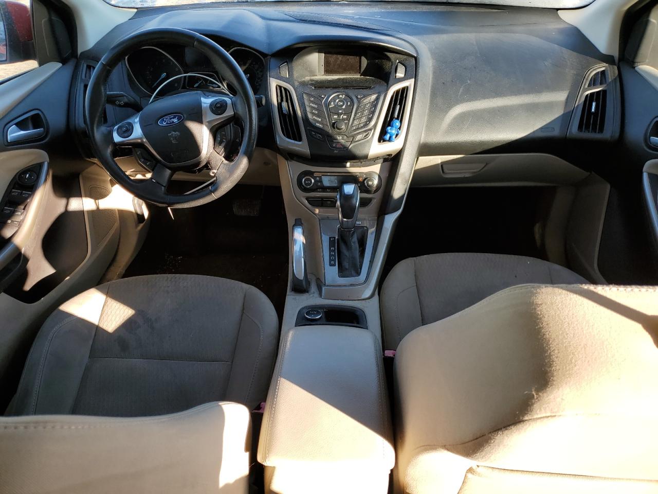 2012 Ford Focus VIN 1FAHP3H21CL106231 Copart auction photo, front end damage thumbnail 8