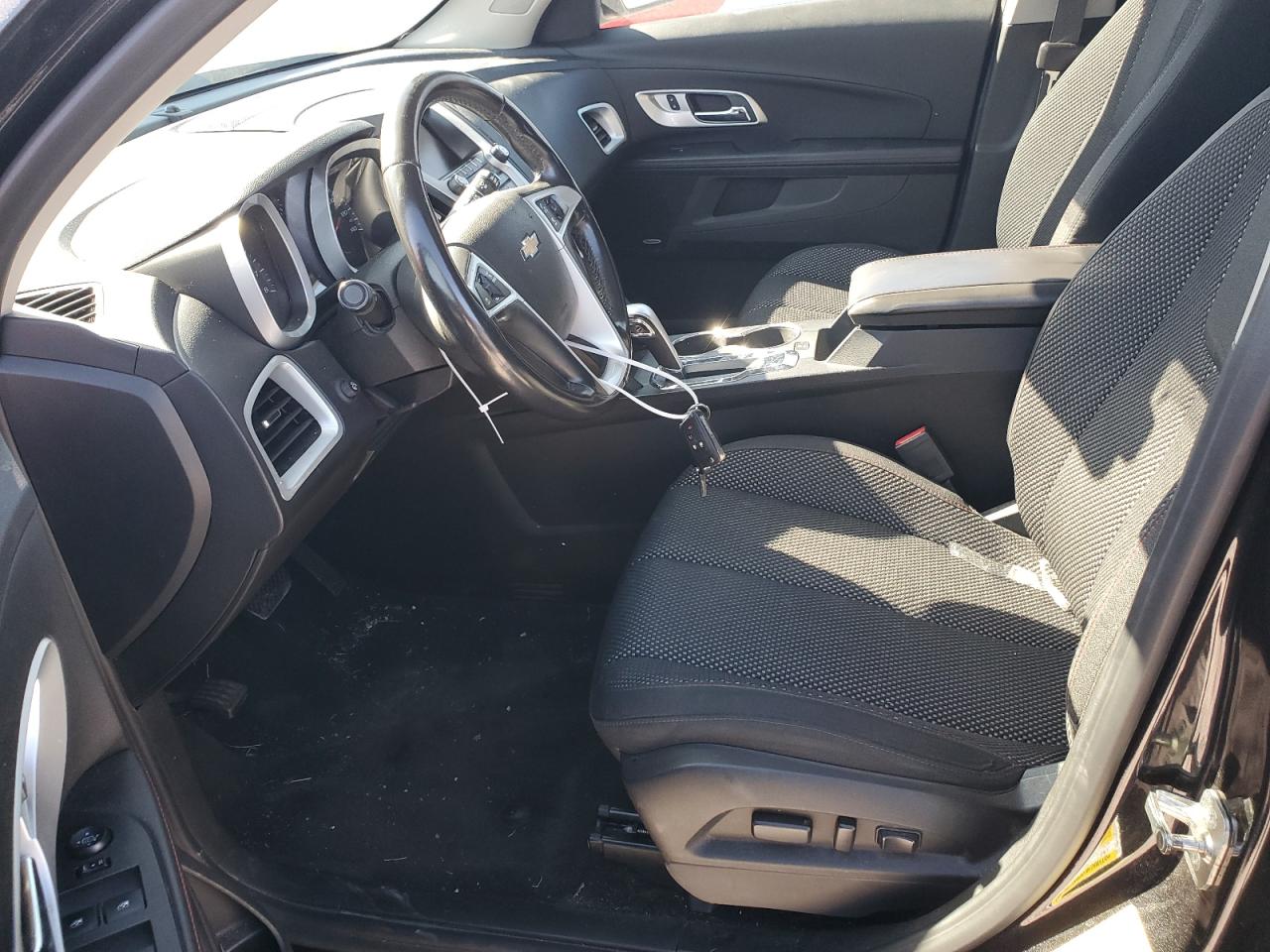 2015 Chevrolet Equinox VIN 2GNFLFE38F6252643 Copart auction photo, front end damage thumbnail 7