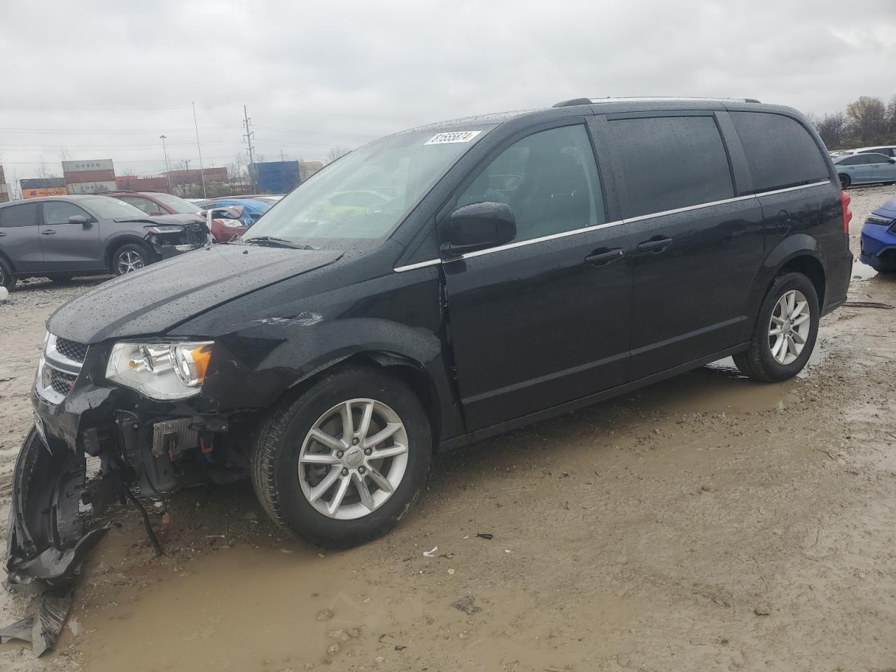 2018 Dodge Caravan VIN 2C4RDGCG1JR281875