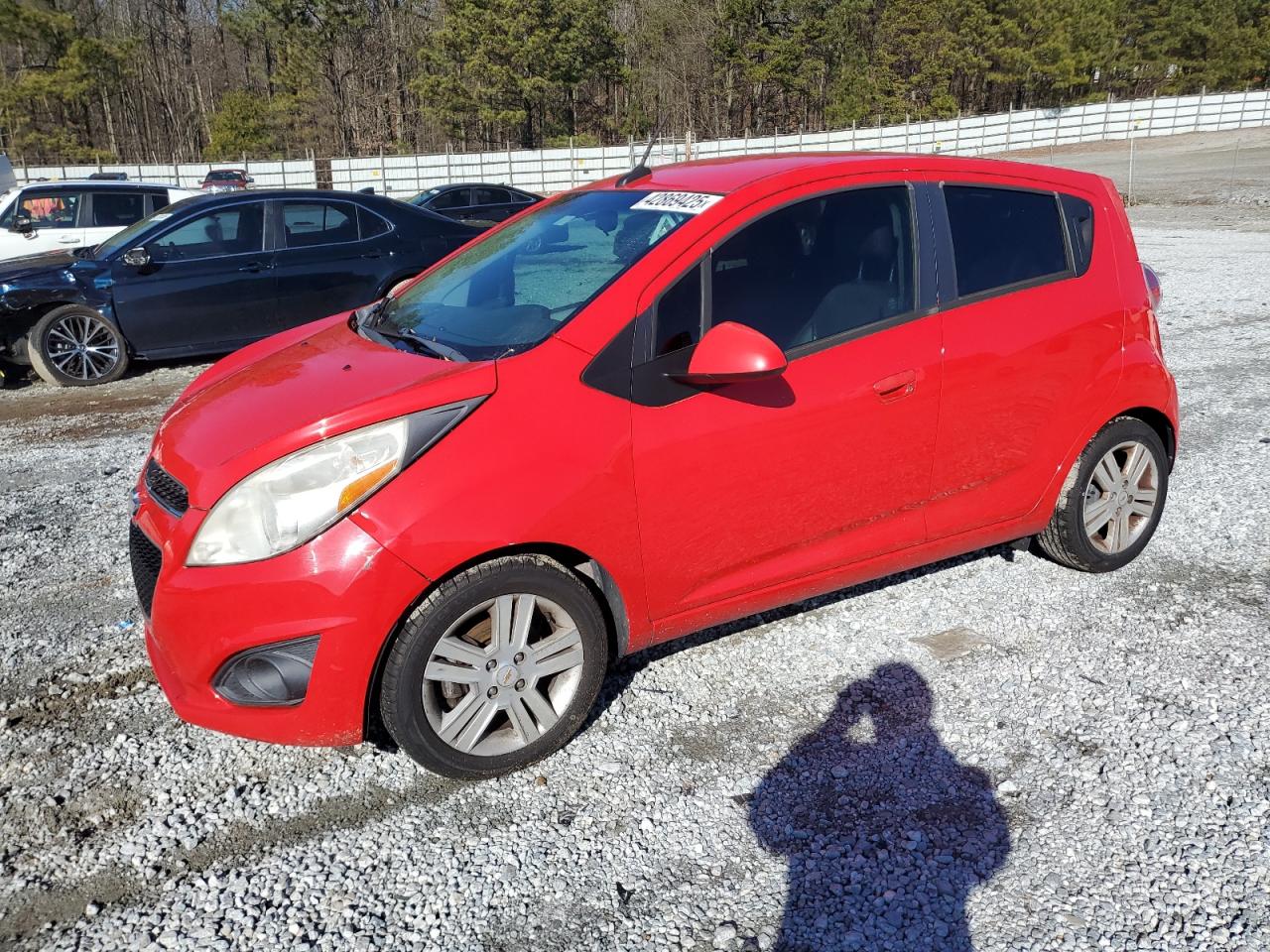 2014 Chevrolet Spark VIN KL8CB6S93EC462072