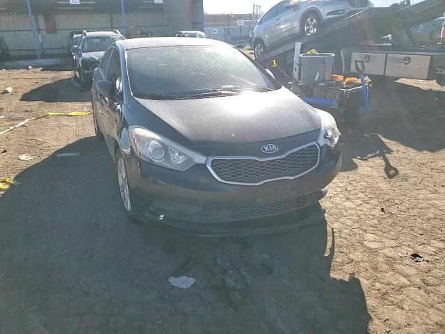 2016 KIA Forte VIN KNAFX4A60G5529734 Copart auction photo, front end damage thumbnail 10