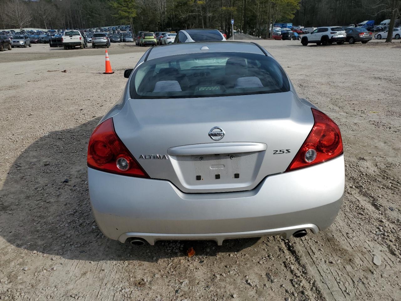 2012 Nissan Altima VIN 1N4AL2EPXCC117266 Copart auction photo, front end damage thumbnail 6