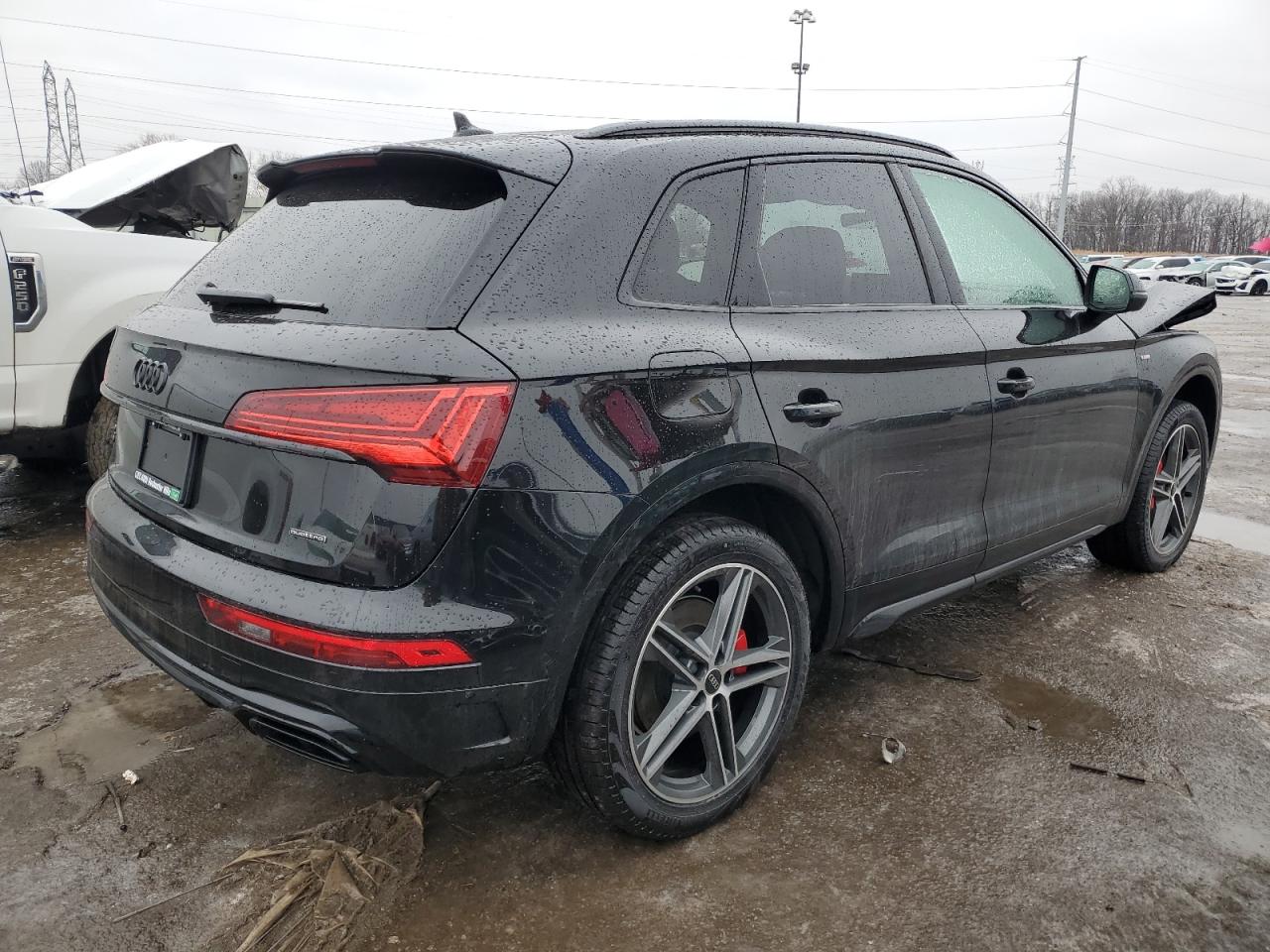 2024 Audi Q5 VIN WA1F2AFYXR2134565 Copart auction photo, front end / mechanical damage thumbnail 3