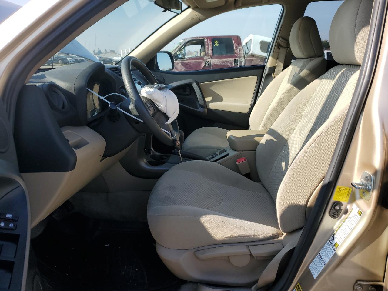 2012 Toyota RAV 4 VIN 2T3BF4DV9CW233184 Copart auction photo, front end / rear end damage thumbnail 7