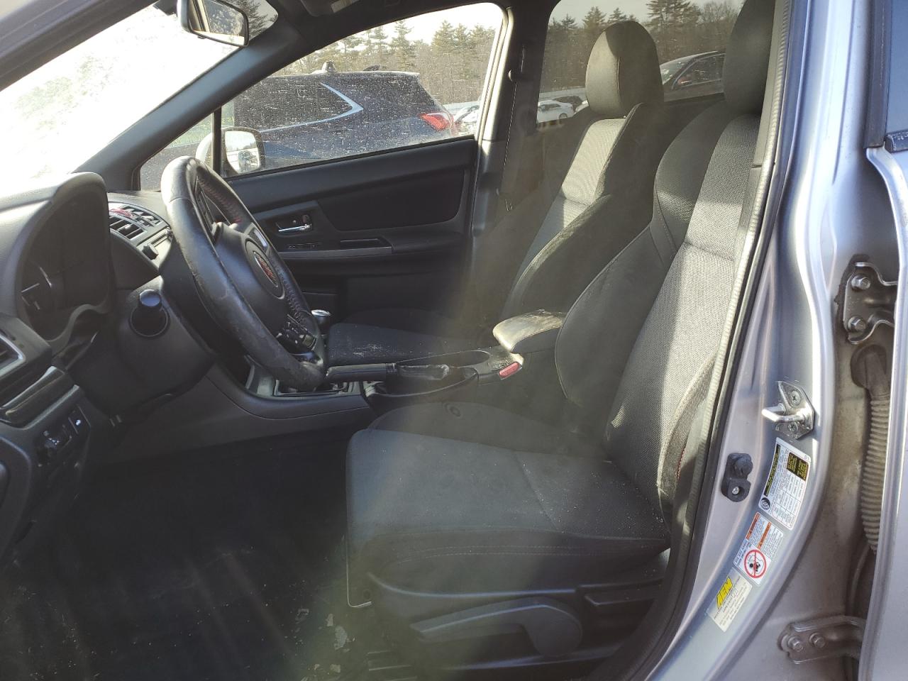 2016 Subaru WRX VIN JF1VA1B64G9802279 Copart auction photo, front end / rear end damage thumbnail 7