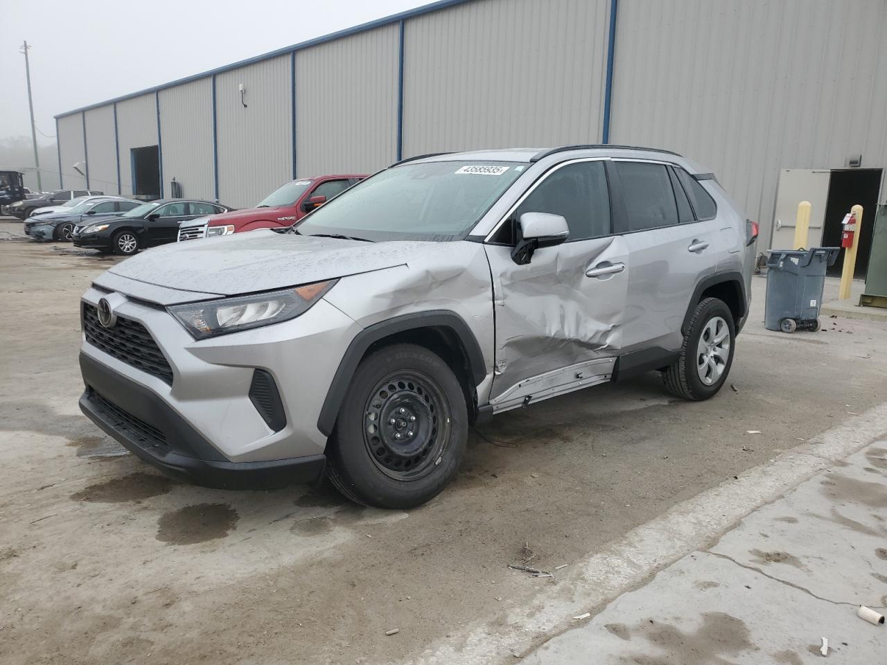 2021 Toyota RAV 4 VIN 2T3K1RFV8MC164628