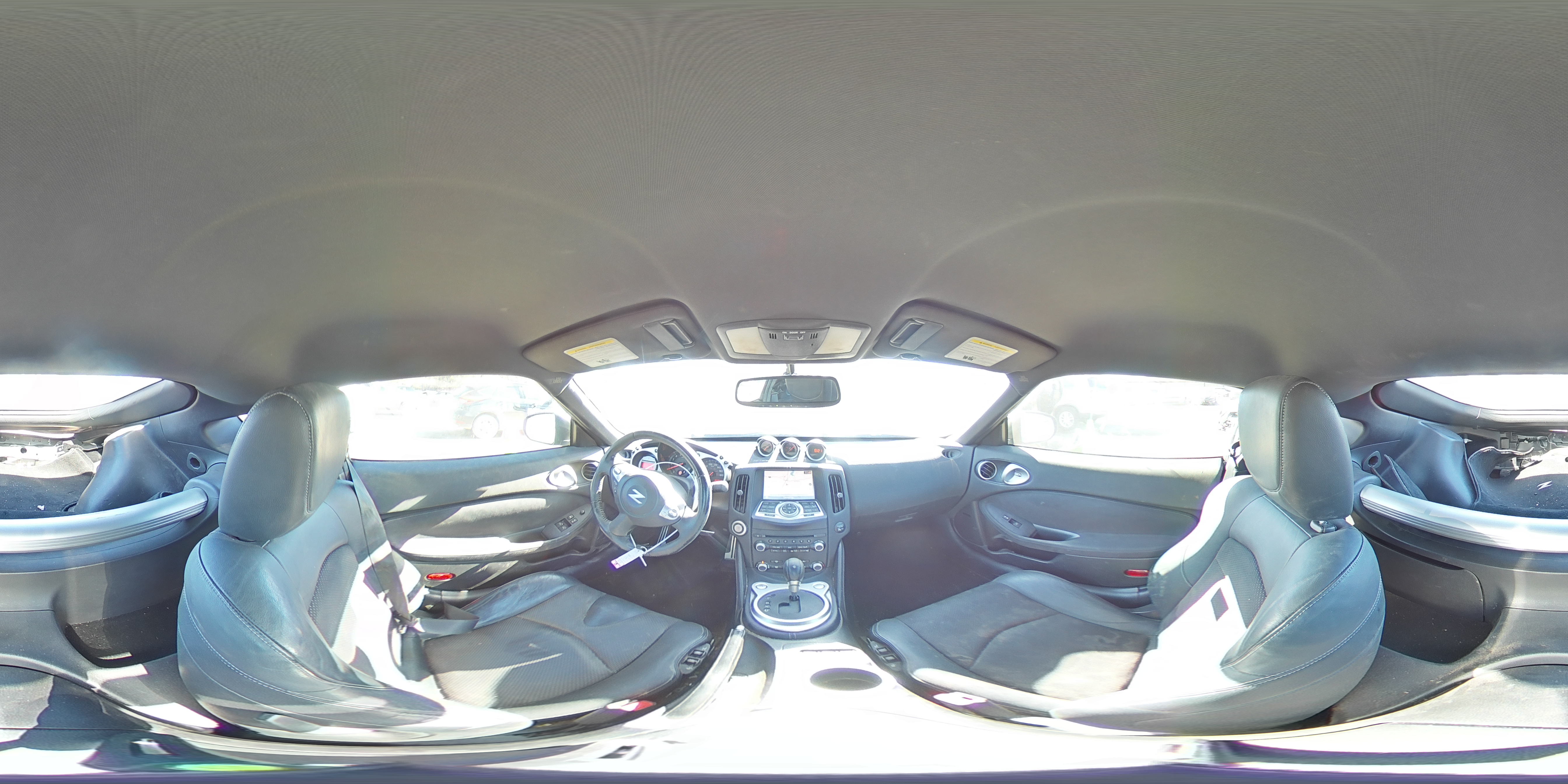 2012 Nissan 370Z VIN JN1AZ4EH2CM564071 Copart auction photo, rear end damage thumbnail 12