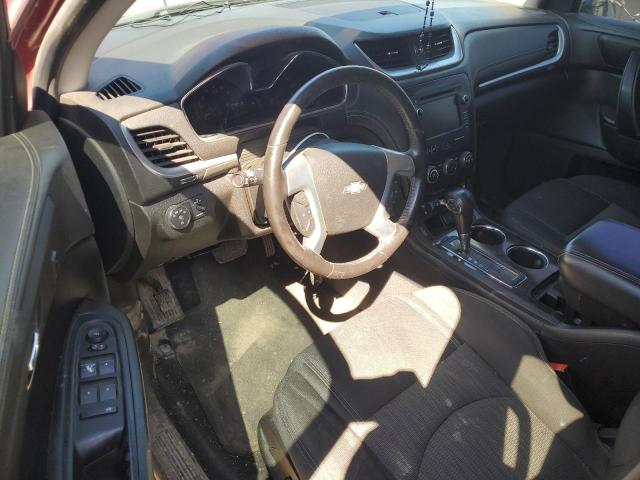 2015 Chevrolet Traverse VIN 1GNKRGKD2FJ233895 Copart auction photo, all over damage thumbnail 8