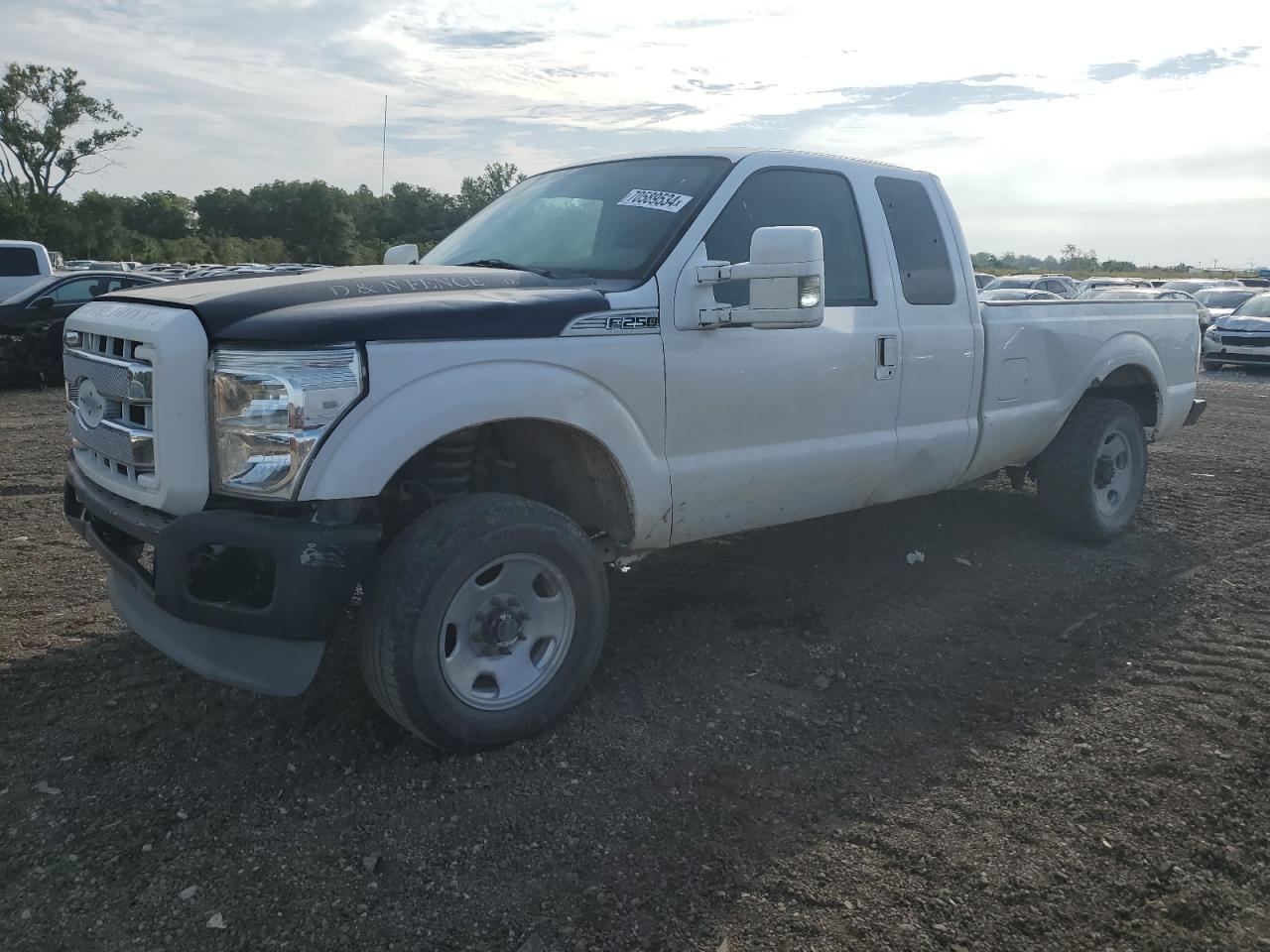2012 Ford F250 VIN 1FT7X2B65CEA98750