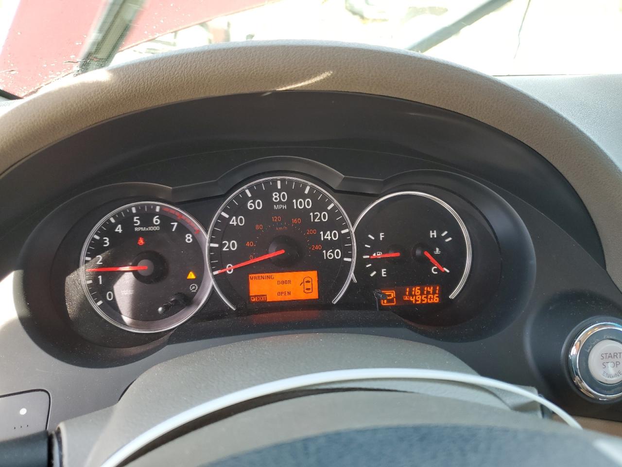 2012 Nissan Altima VIN 1N4AL2AP7CN461552 Copart auction photo, front end damage thumbnail 9