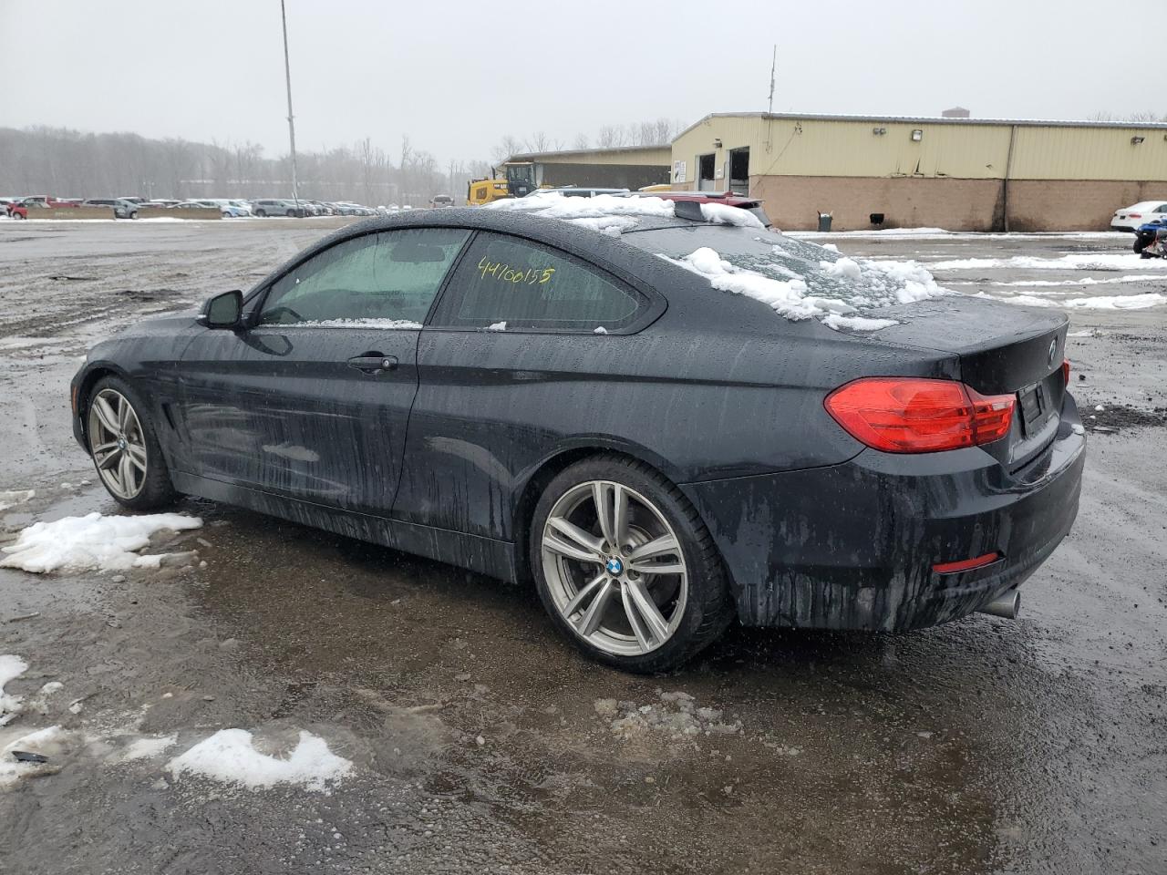 2014 BMW 4er VIN WBA3R1C51EK192909 Copart auction photo, side / minor dent/scratches damage thumbnail 2