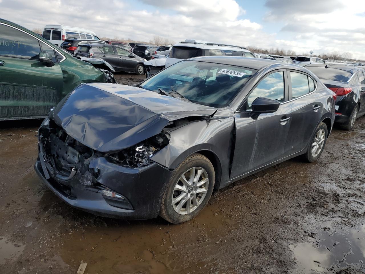 2017 Mazda 3 VIN 3MZBN1U78HM154310
